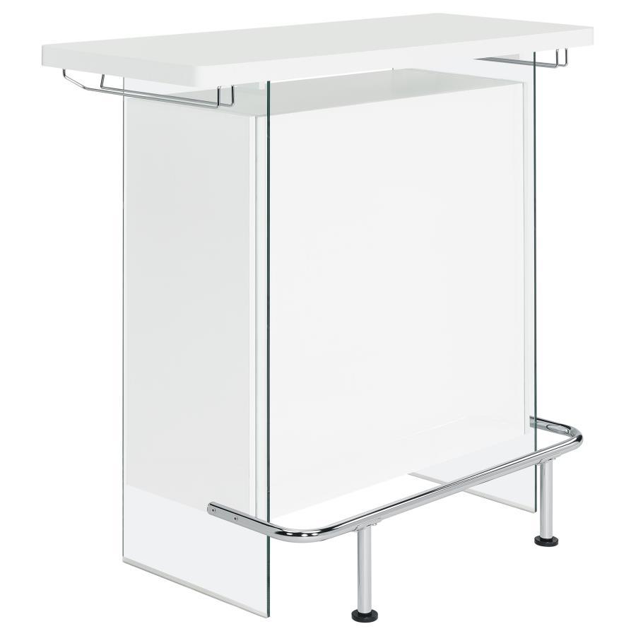 Acosta - Bar Unit - White