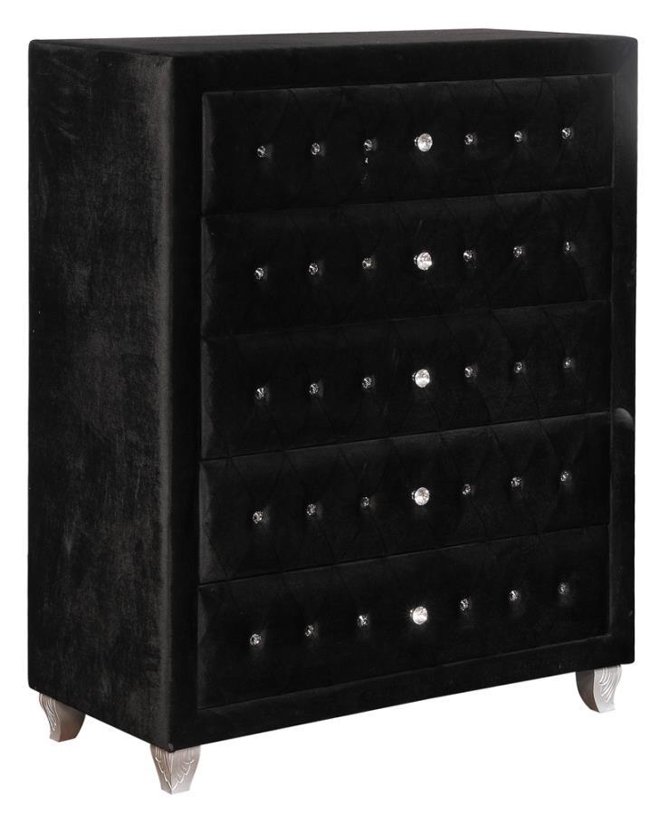 Deanna - 5-drawer Rectangular Chest