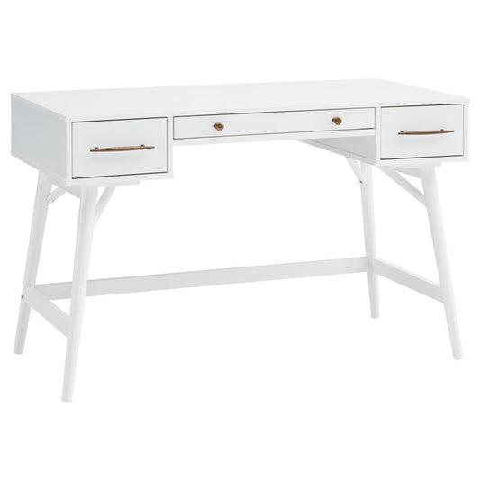 Coaster - 3-drawer Writing Desk