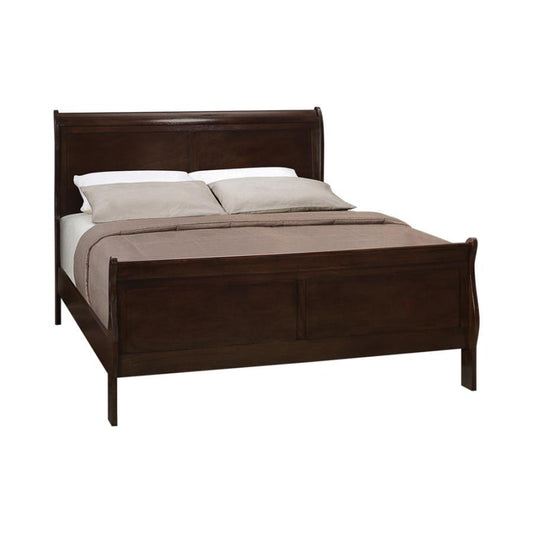 Louis Philippe - Kids & Teens Panel Sleigh Bed