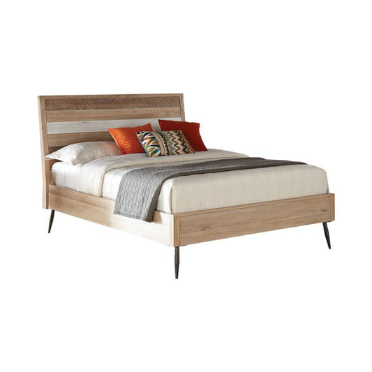 Marlow - Platform Bed Rough Sawn