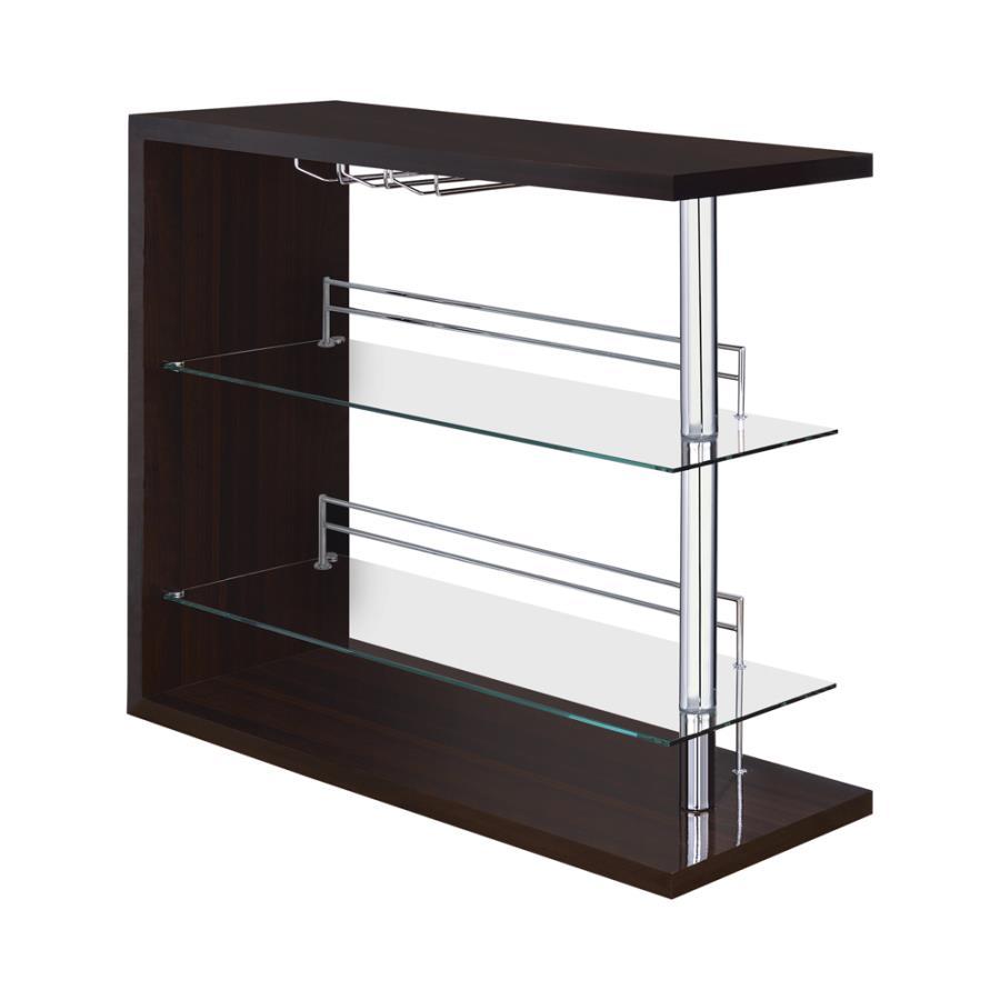 Coaster - Rectangular 2-shelf Bar Unit