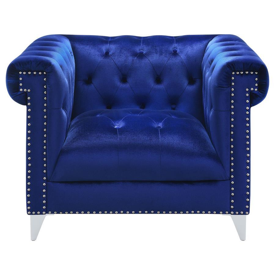 Bleker - Arm Chair - Blue