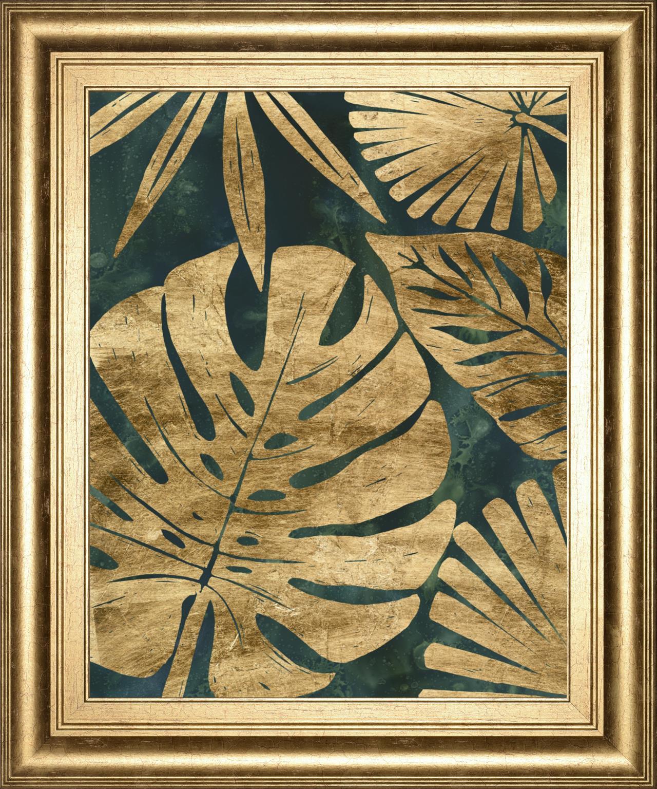 Emerald Jungle II By June Erica Vess 22x26 - Light Brown