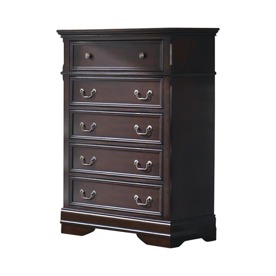 Cambridge - Chest - Brown