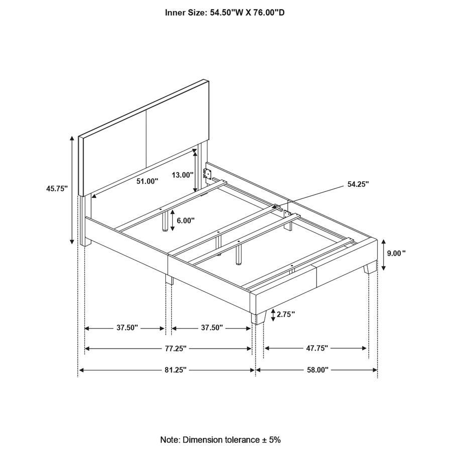 Dorian - Upholstered Bed