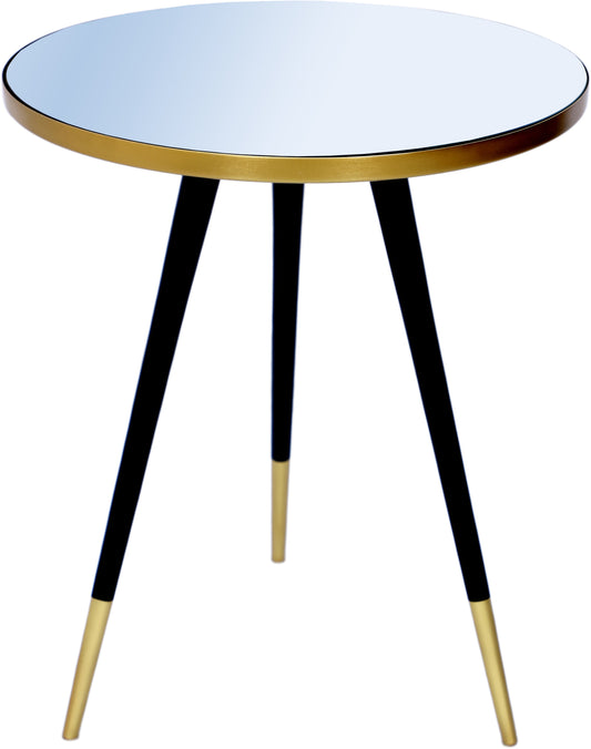 Reflection - End Table - Gold