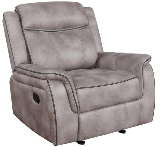 Lawrence - Recliner - Pearl Silver