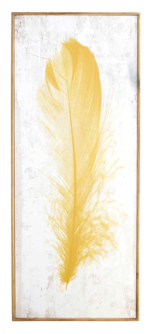 Yellow Feather