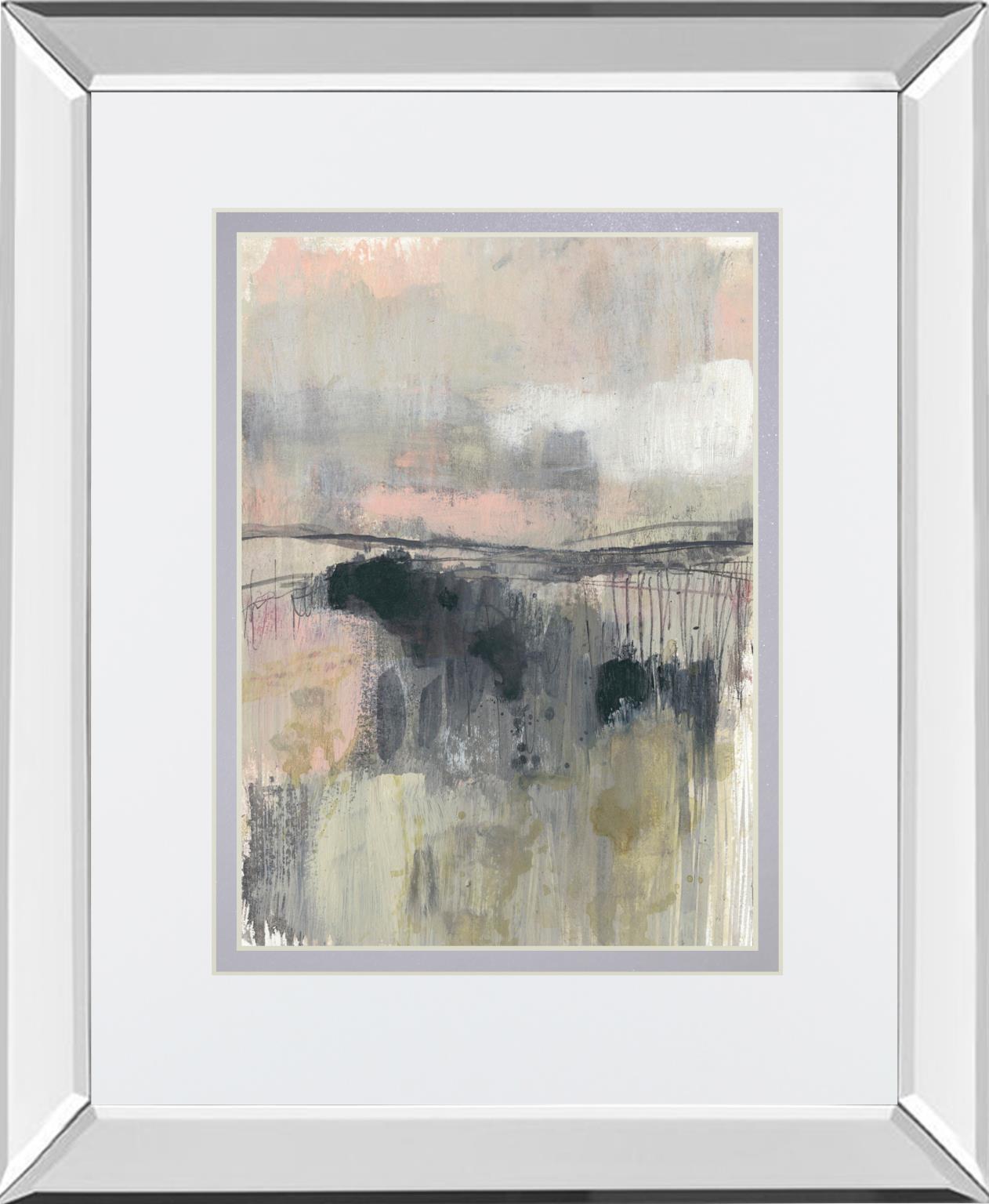 Blush Horizon II By Jennifer Goldberger - Dark Gray