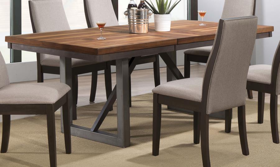 Spring Creek - Dining Table - Light Brown