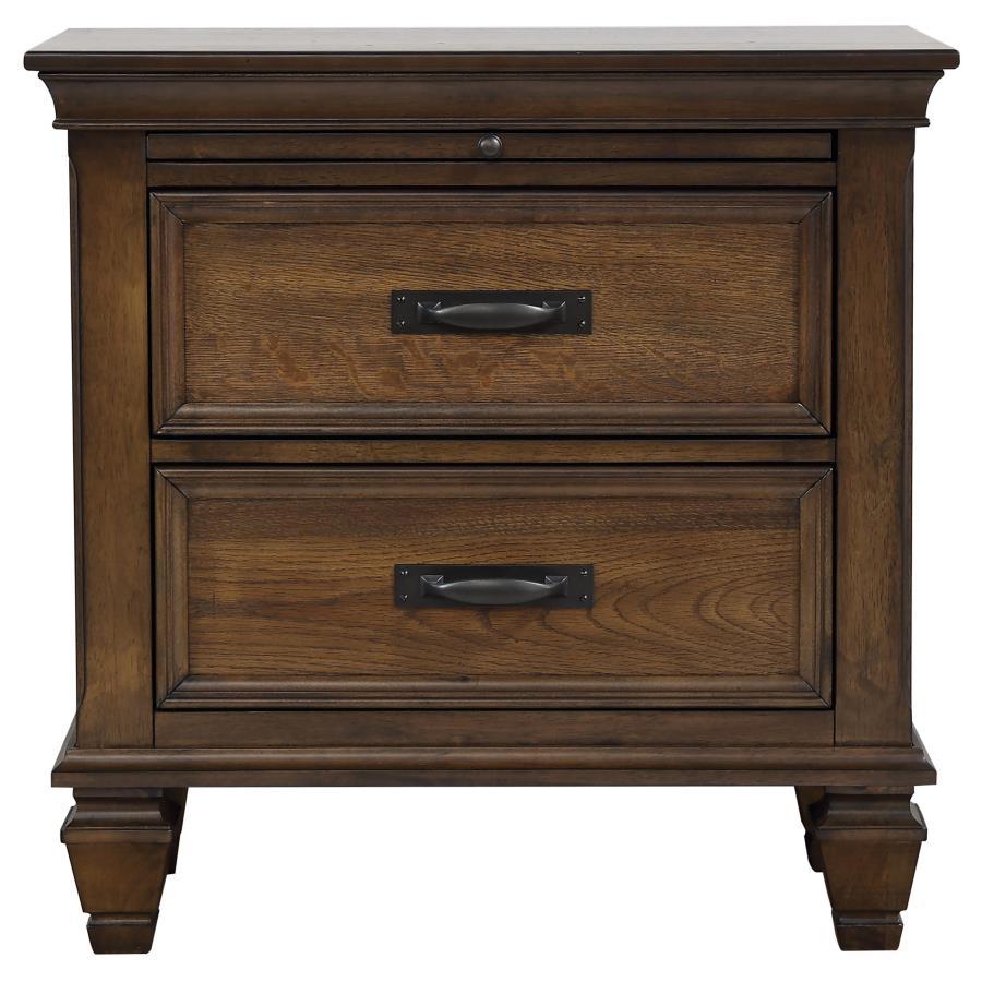 Franco - 2-drawer Nightstand