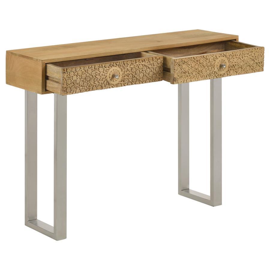 Draco - Console Table - Light Brown