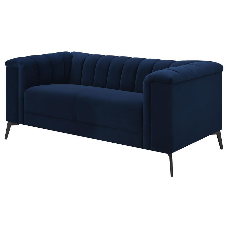 Chalet - Loveseat - Blue