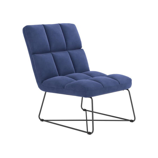 Coaster - Armless Upholstered Low Profile Accent Chair