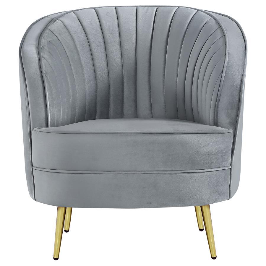 Sophia - Arm Chair - Pearl Silver