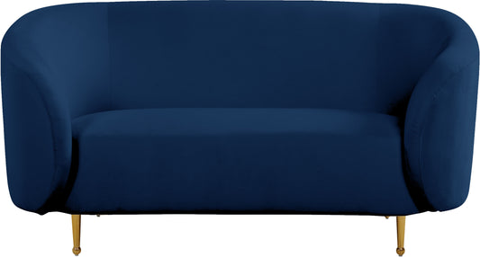 Lavilla - Loveseat - Navy
