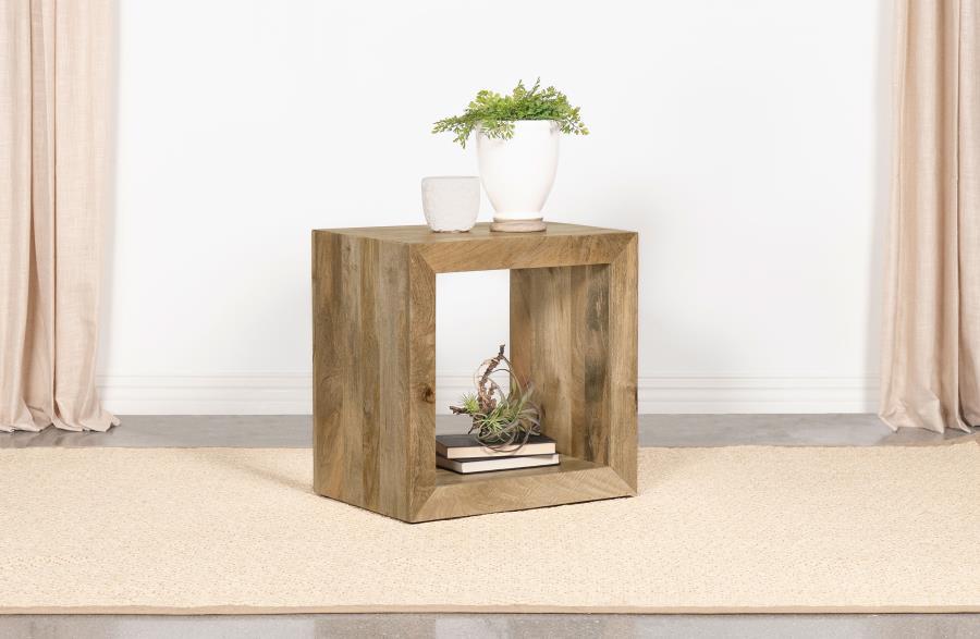 End Table - Natural