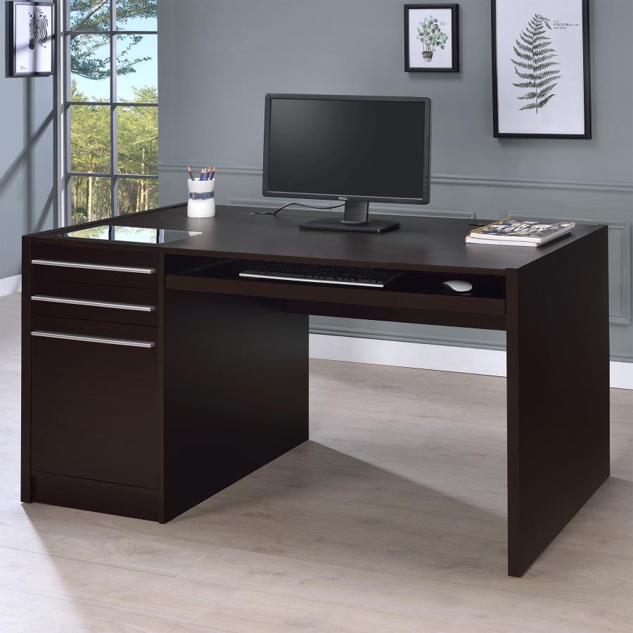 Halston - 3-drawer Connect-it Office Desk