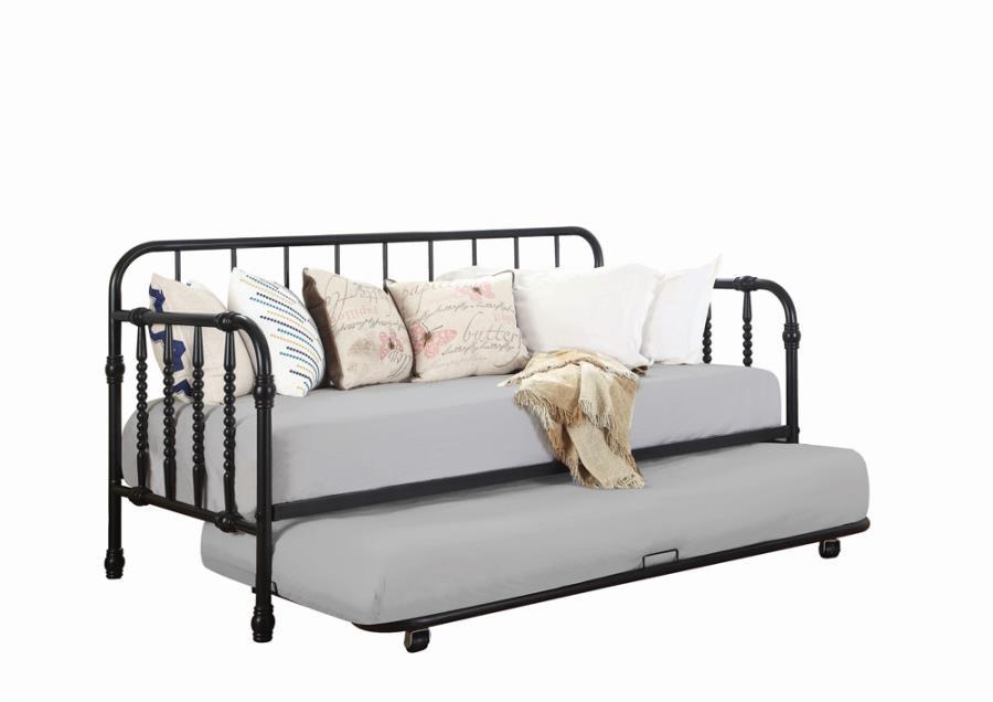 Coaster - Metal Daybed with Trundle