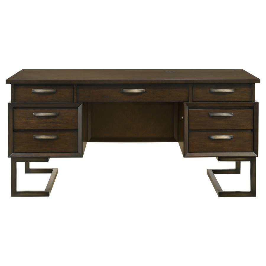 Executive Desk - Dark Brown