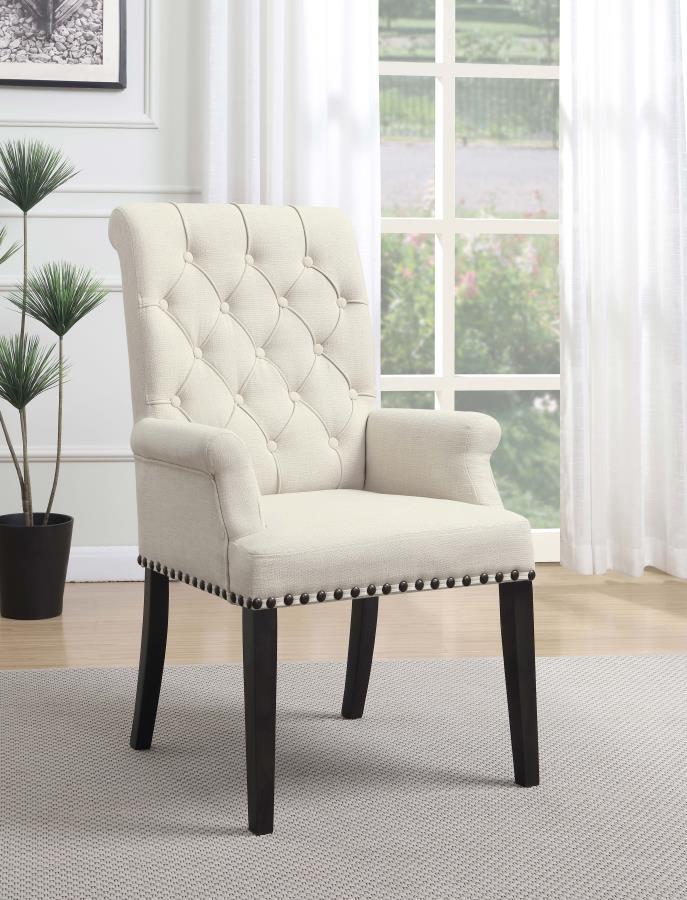 Alana - Dining Chair - Beige