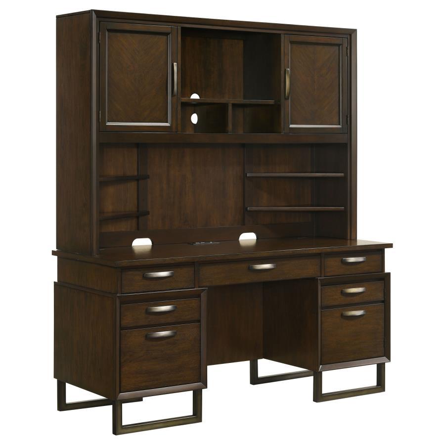 Credenza With Hutch