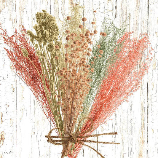 Framed Small - Earth Party I By Sophie Six