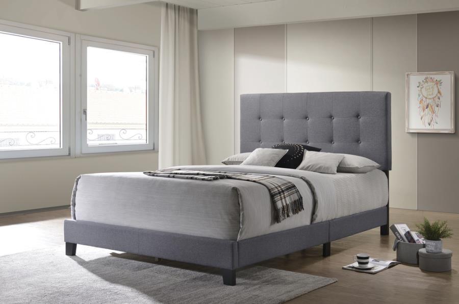 Mapes - Tufted Upholstered Bed