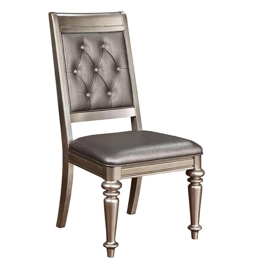 Danette - Side Chair (Set of 2) - Silver