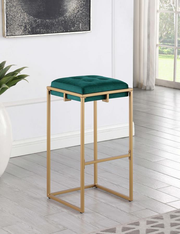 Nadia - Bar Stool (Set of 2) - Green