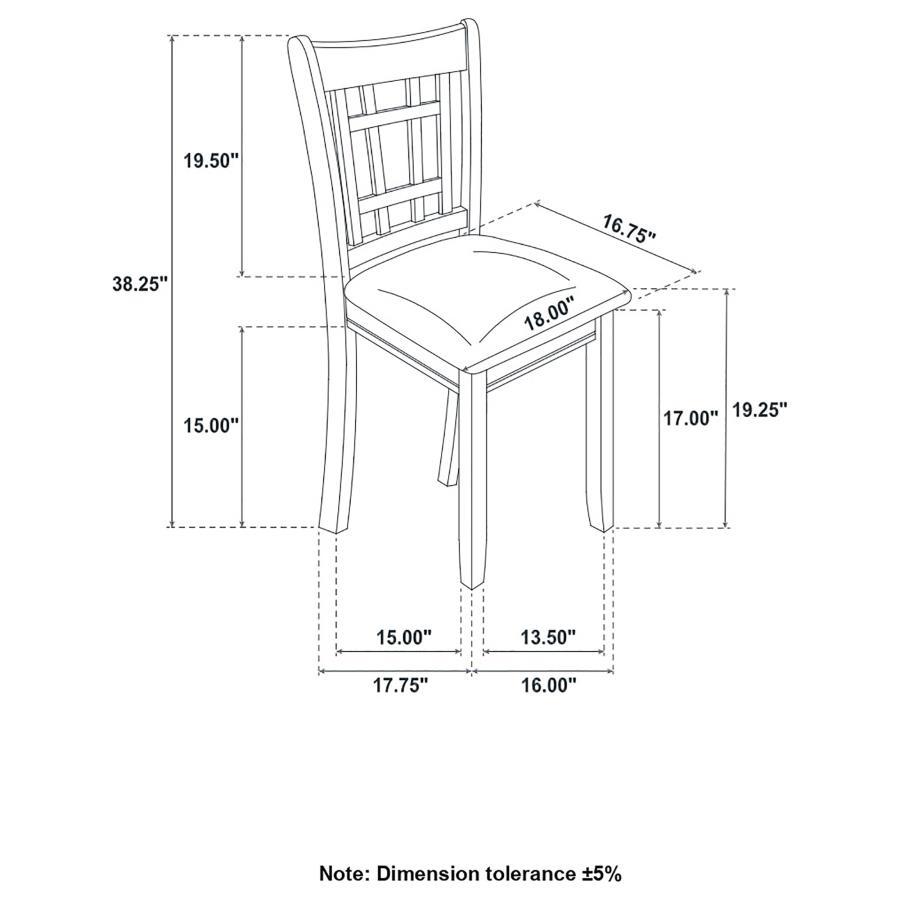 Lavon - Padded Dining Side Chairs (Set of 2)