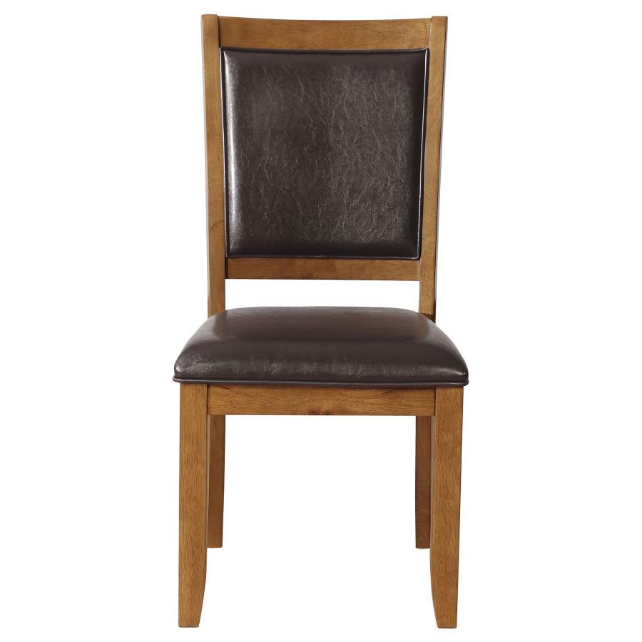 Nelms - Upholstered Side Chair (Set of 2) - Black