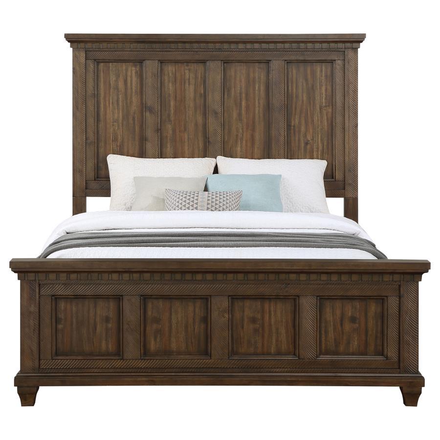 Bennington - California King Bed - Brown