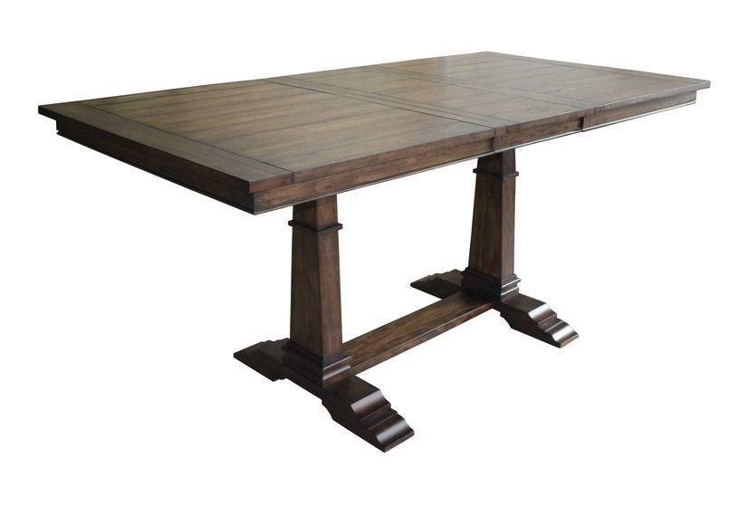 Avenue - Counter Height Table - Brown