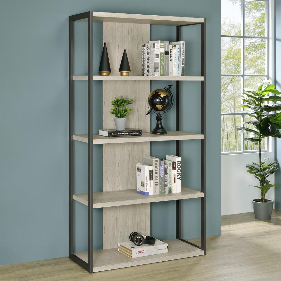 Loomis - Bookcase - Beige