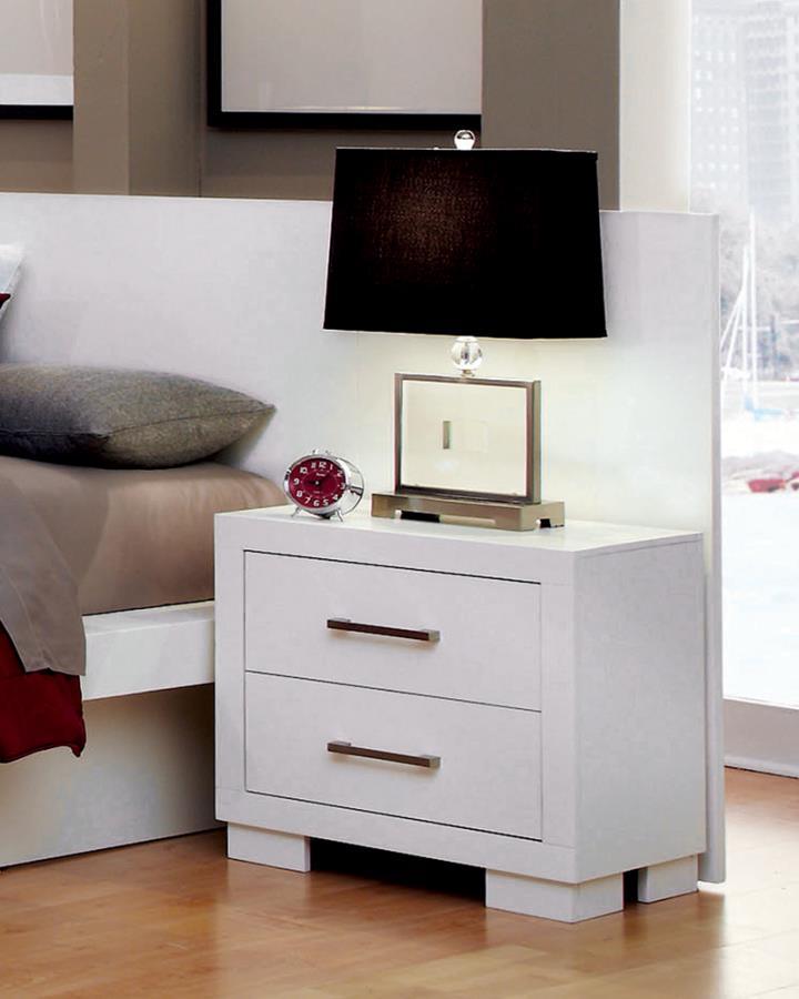 Jessica - 2-drawer Nightstand