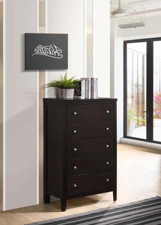 Carlton - 5-drawer Rectangular Chest