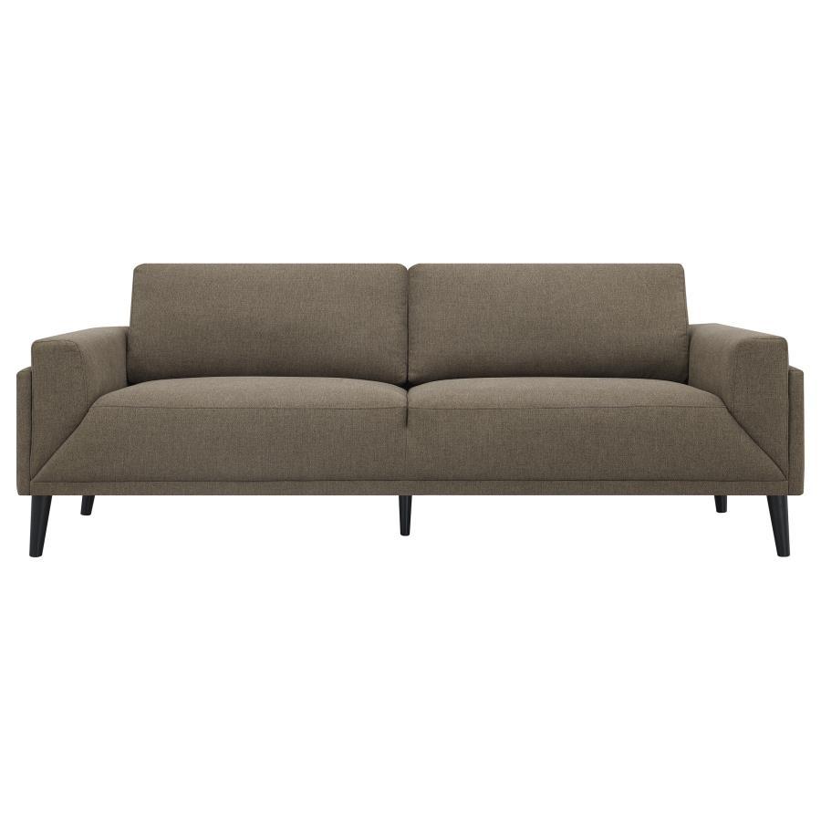 2 Piece Set (Sofa + Loveseat) - Dark Brown