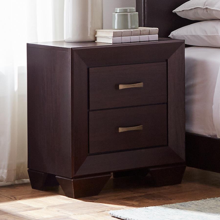 Kauffman - Nightstand - Brown