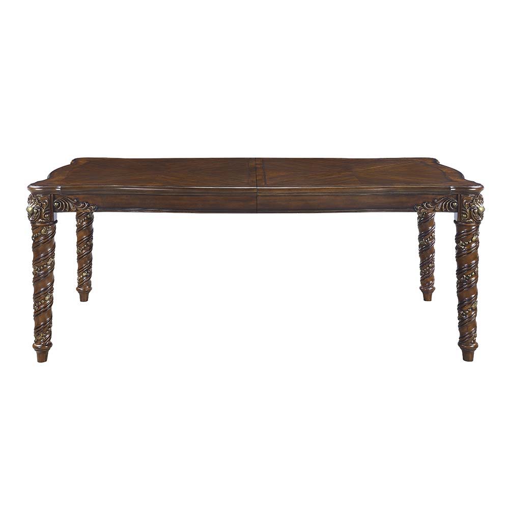 Devayne - Dining Table - Dark Walnut Finish