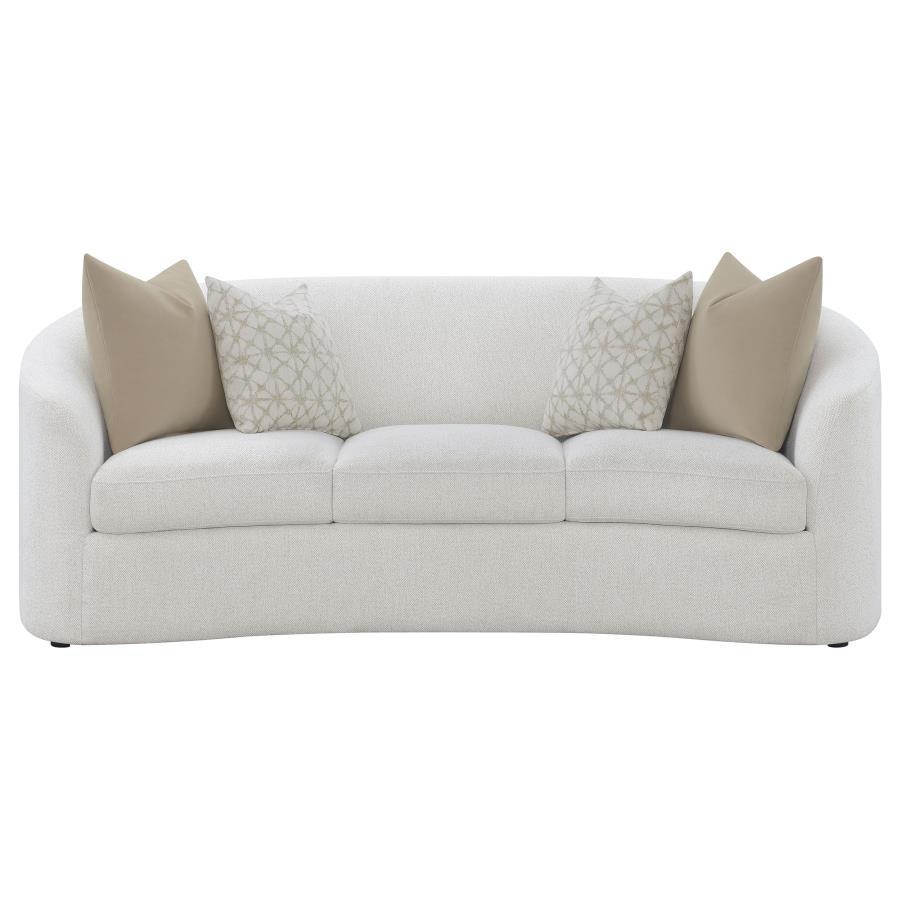 Rainn - 2 Piece Set (Sofa And Loveseat) - White
