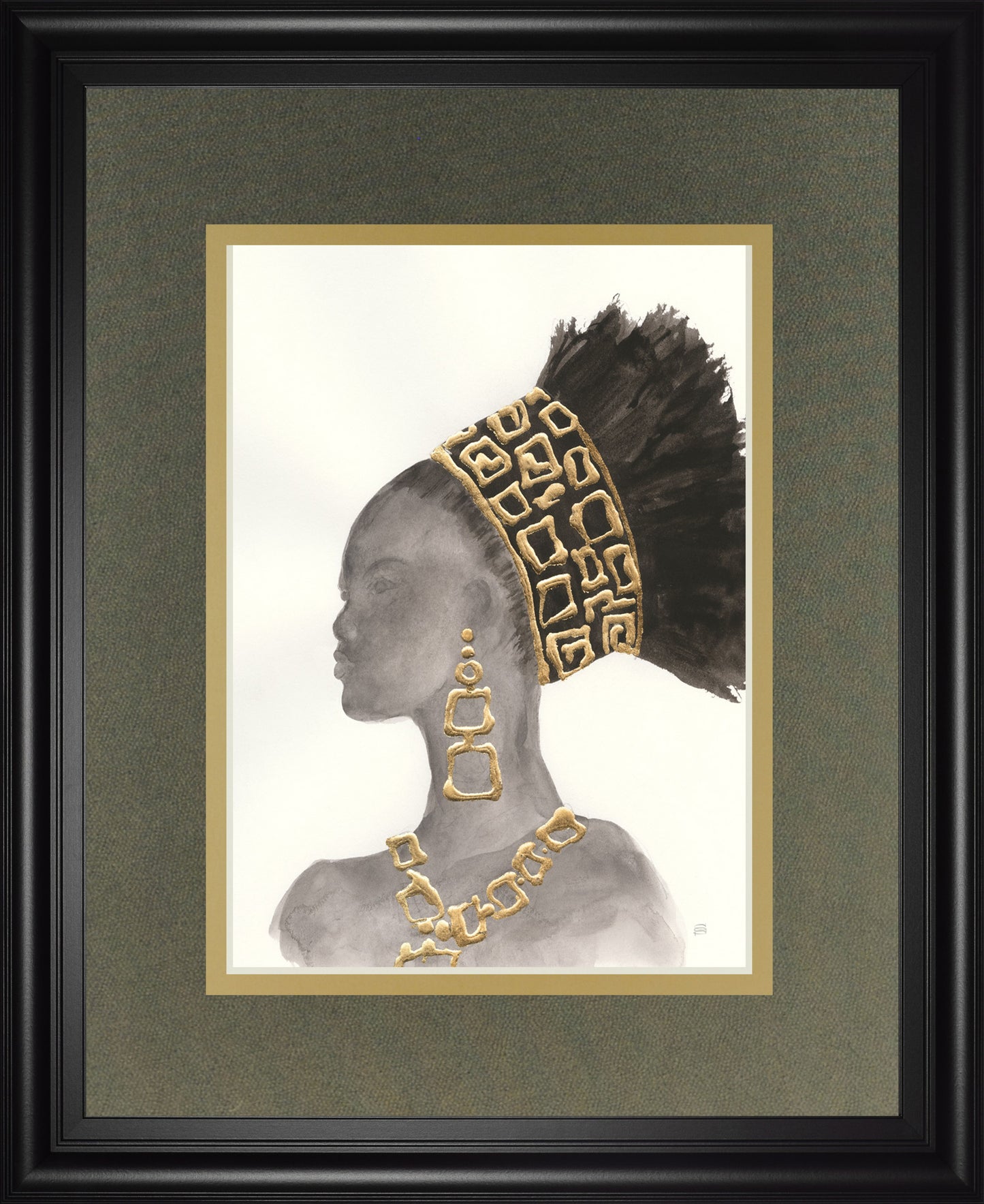 Headdress Beauty II By Chris Paschke