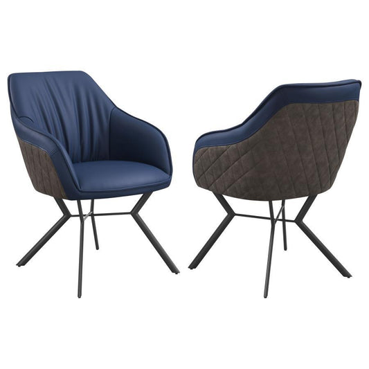 Trevon - Dining Chair (Set of 2) - Blue