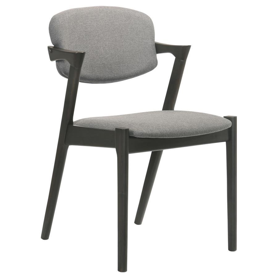 Stevie - Side Chair (Set of 2) - Gray