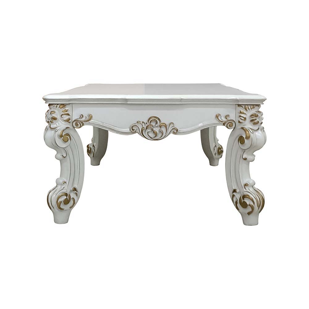 Vendom II - Coffee Table - Antique Pearl Finish