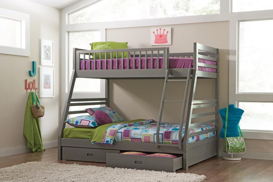 Ashton - 2-drawer Bunk Bed