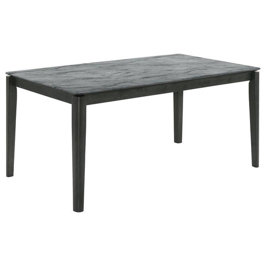 Stevie - Dining Table - Gray