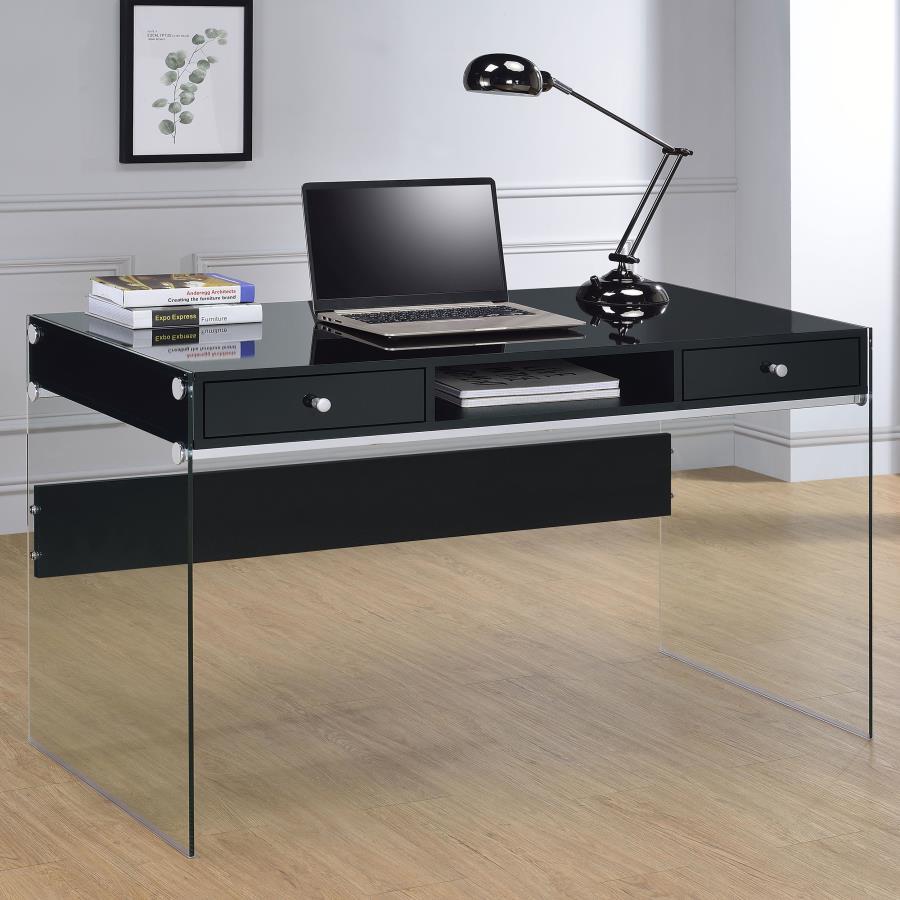 Dobrev - 2-drawer Writing Desk