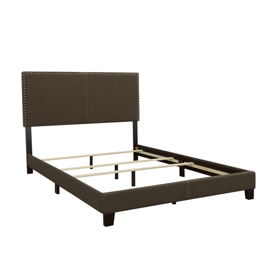 Boyd - Upholstered Bed with Nailhead Trim